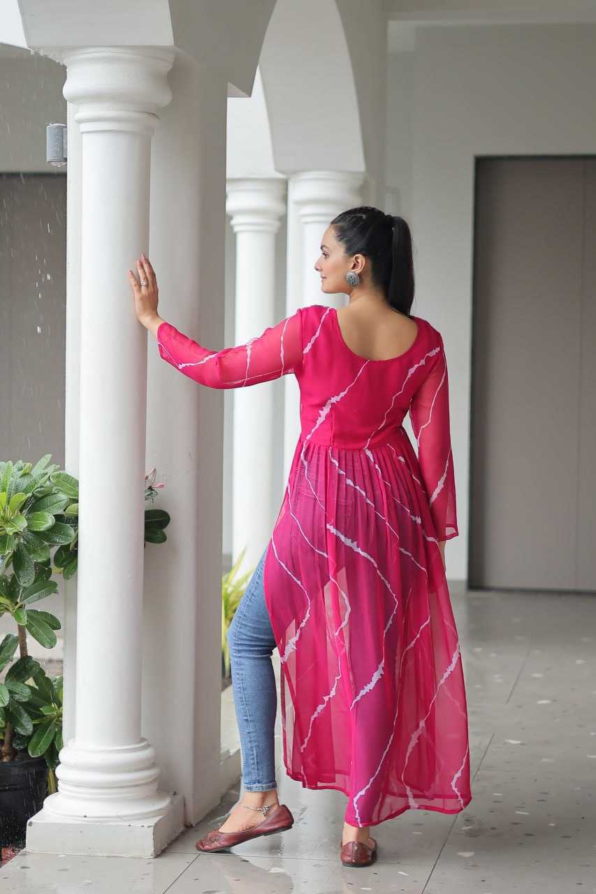 Ynf Faux Georgette KESH489 1181 Kurti Wholesale Designer Kurtis Printed Kurtis Georgette Kurti Manufacturer