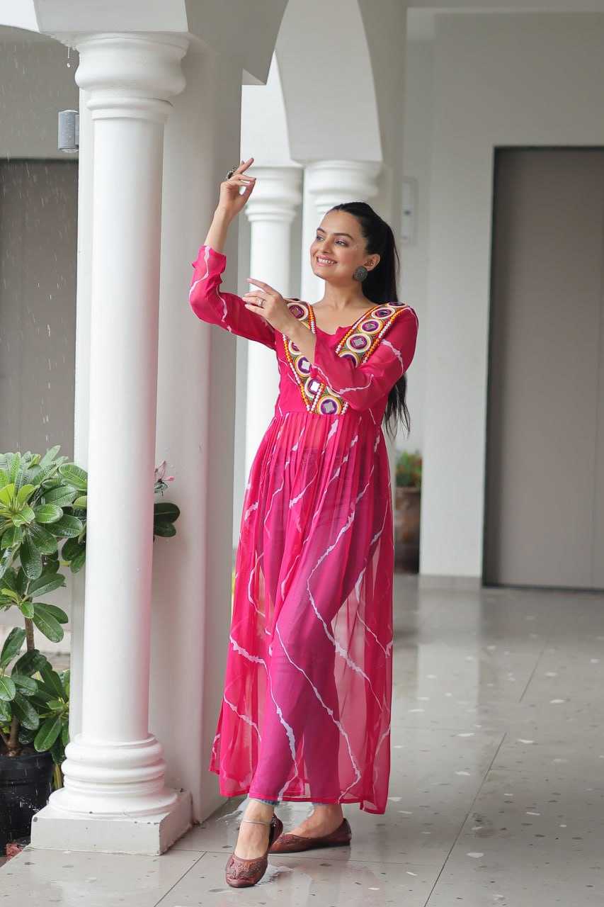 Ynf Faux Georgette KESH489 1181 Kurti Wholesale Designer Kurtis Printed Kurtis Georgette Kurti Manufacturer