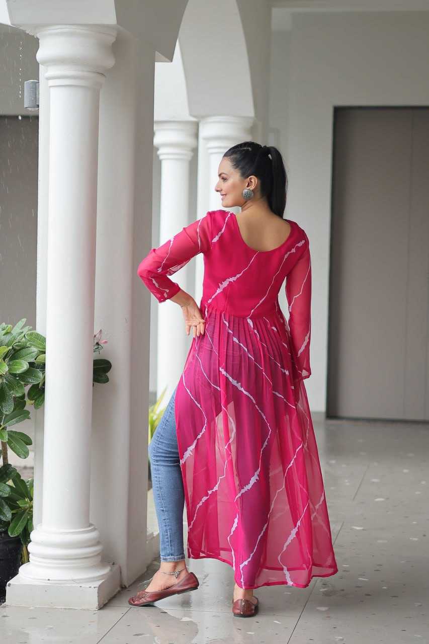 Ynf Faux Georgette KESH489 1181 Kurti Wholesale Designer Kurtis Printed Kurtis Georgette Kurti Manufacturer