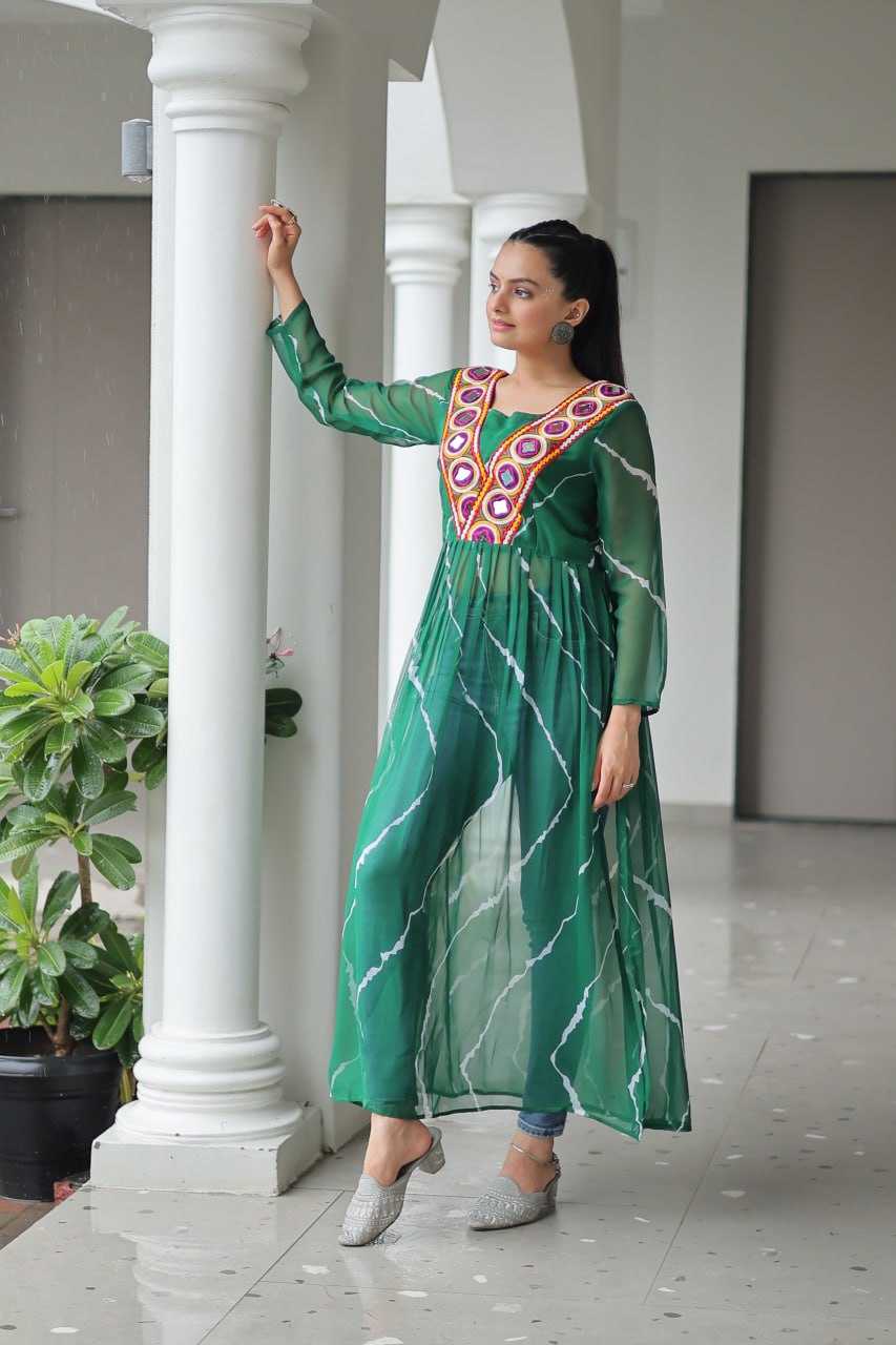 Ynf Faux Georgette KESH489 1181 Kurti Wholesale Designer Kurtis Printed Kurtis Georgette Kurti Manufacturer