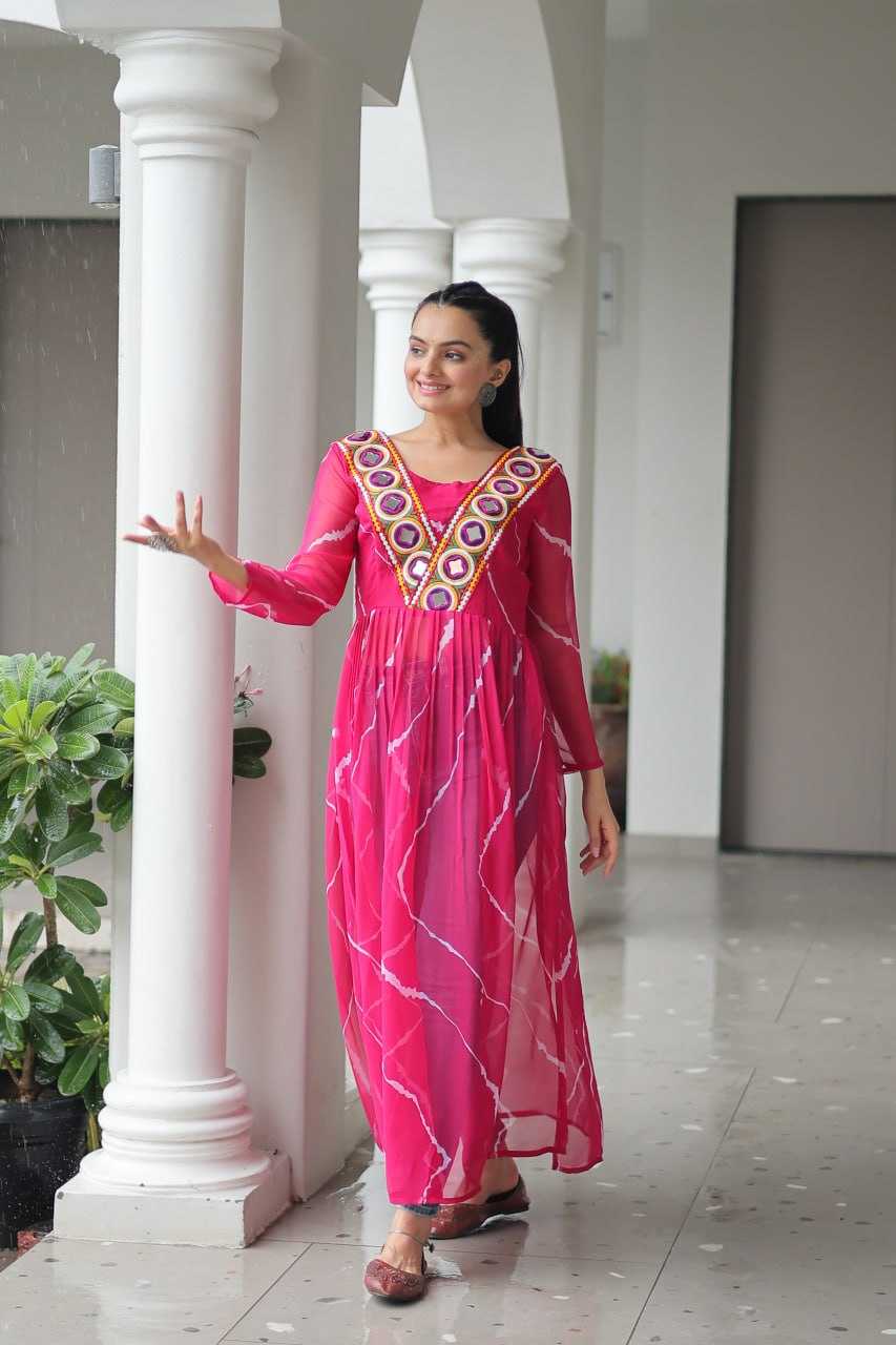 Ynf Faux Georgette KESH489 1181 Kurti Wholesale Designer Kurtis Printed Kurtis Georgette Kurti Manufacturer