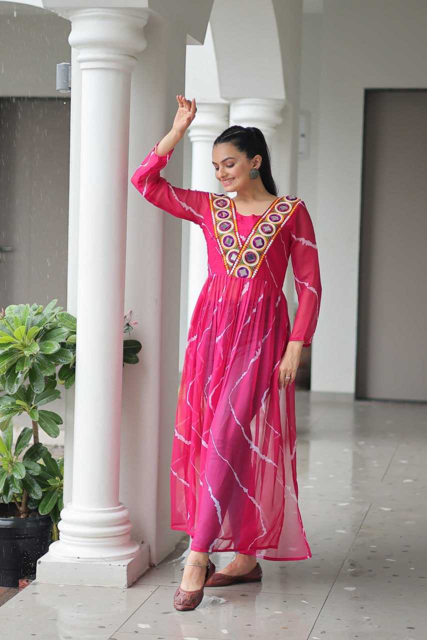 Ynf Faux Georgette KESH489 1181 Kurti Wholesale Designer Kurtis Printed Kurtis Georgette Kurti Manufacturer
