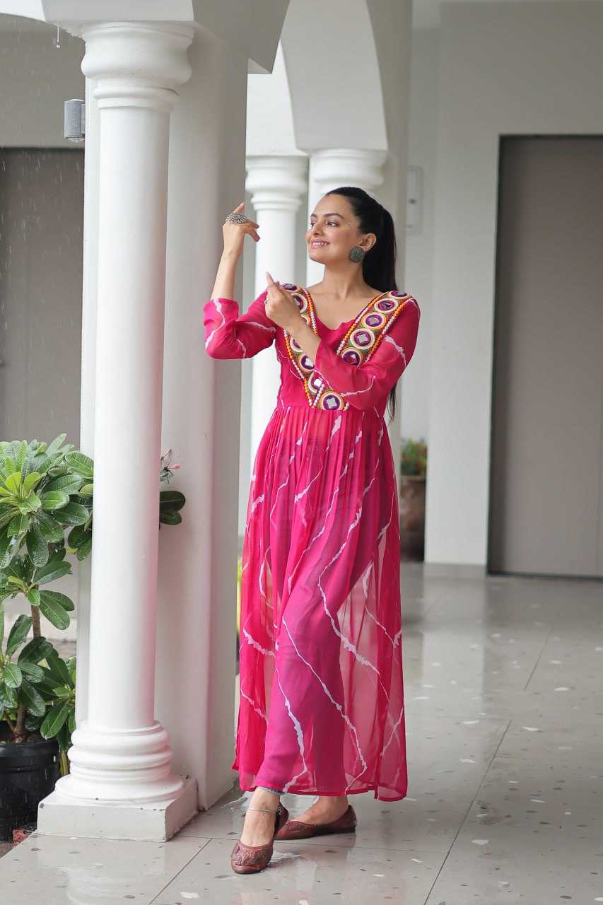 Ynf Faux Georgette KESH489 1181 Kurti Wholesale Designer Kurtis Printed Kurtis Georgette Kurti Manufacturer