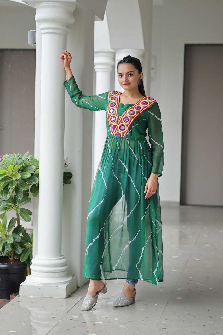 Ynf Faux Georgette KESH489 1181 Kurti Wholesale Designer Kurtis Printed Kurtis Georgette Kurti Manufacturer