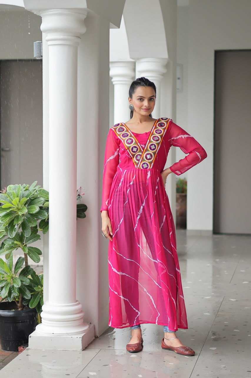 Ynf Faux Georgette KESH489 1181 Kurti Wholesale Designer Kurtis Printed Kurtis Georgette Kurti Manufacturer