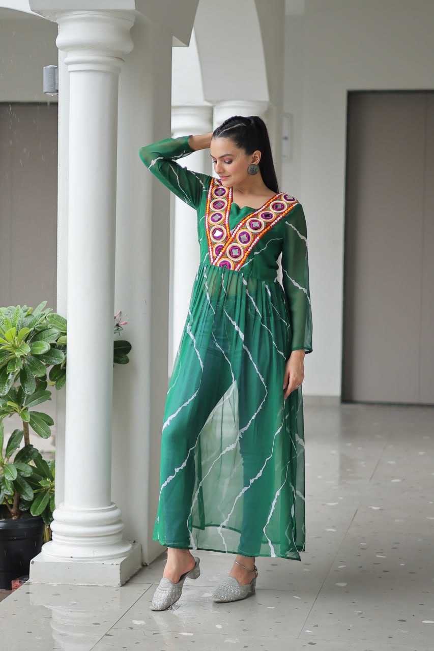 Ynf Faux Georgette KESH489 1181 Kurti Wholesale Designer Kurtis Printed Kurtis Georgette Kurti Manufacturer
