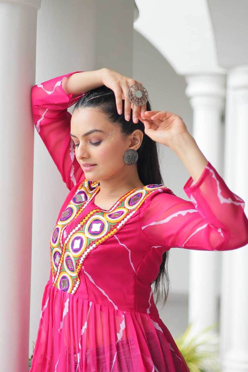 Ynf Faux Georgette KESH489 1181 Kurti Wholesale Designer Kurtis Printed Kurtis Georgette Kurti Manufacturer