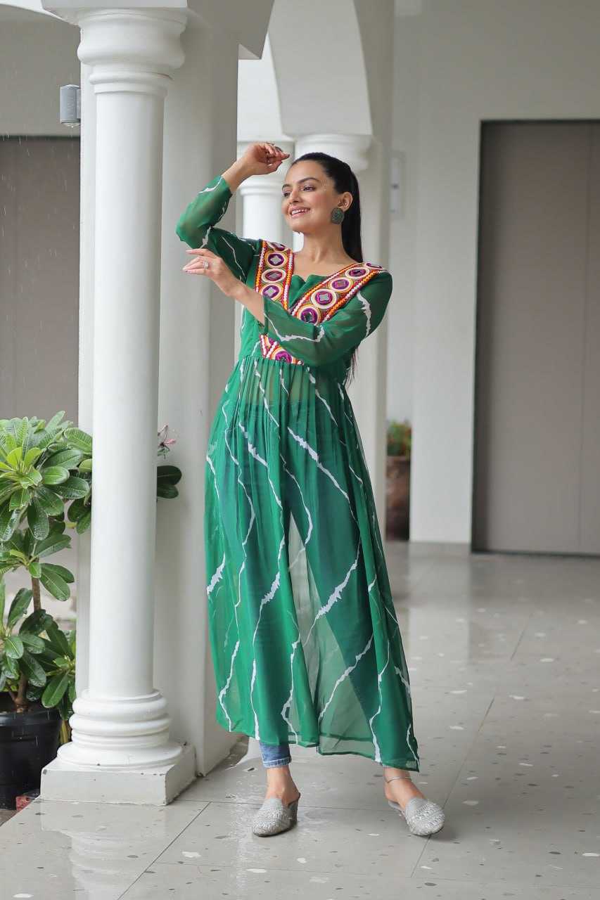 Ynf Faux Georgette KESH489 1181 Kurti Wholesale Designer Kurtis Printed Kurtis Georgette Kurti Manufacturer