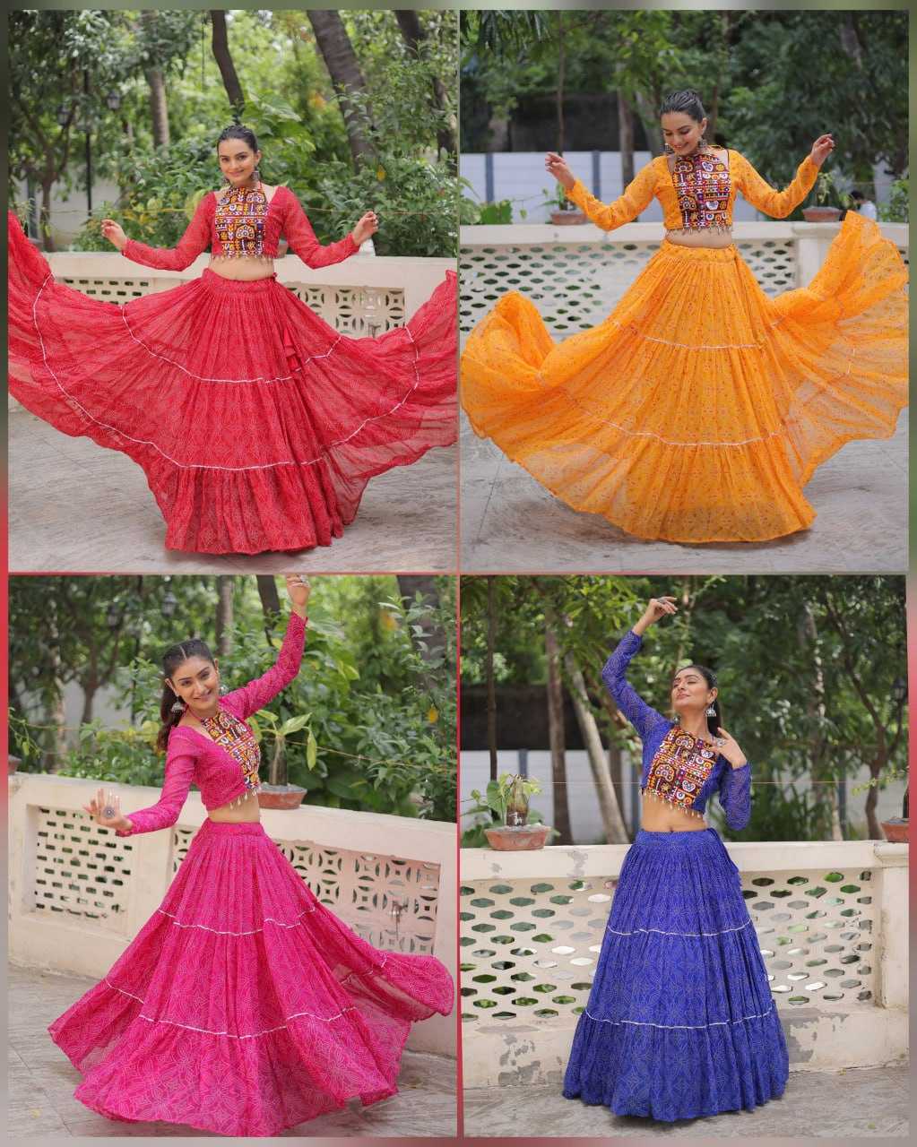 Ynf Faux Georgette KESH491 7134 Lehengas Festive Collections Wholesale Printed Lehenga Georgette Lehenga Lehenga With Blouse Manufacturer