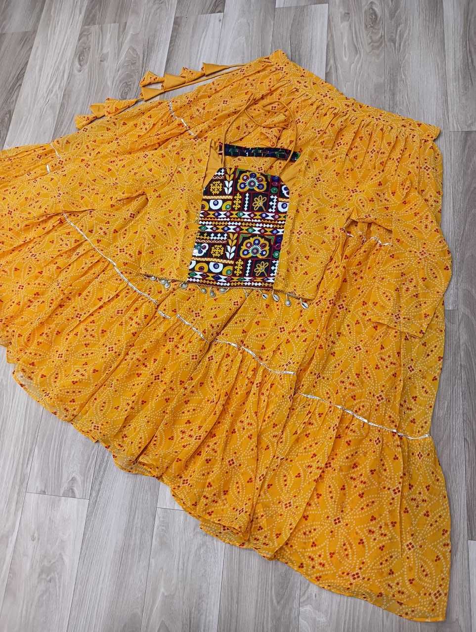 Ynf Faux Georgette KESH491 7134 Lehengas Festive Collections Wholesale Printed Lehenga Georgette Lehenga Lehenga With Blouse Manufacturer