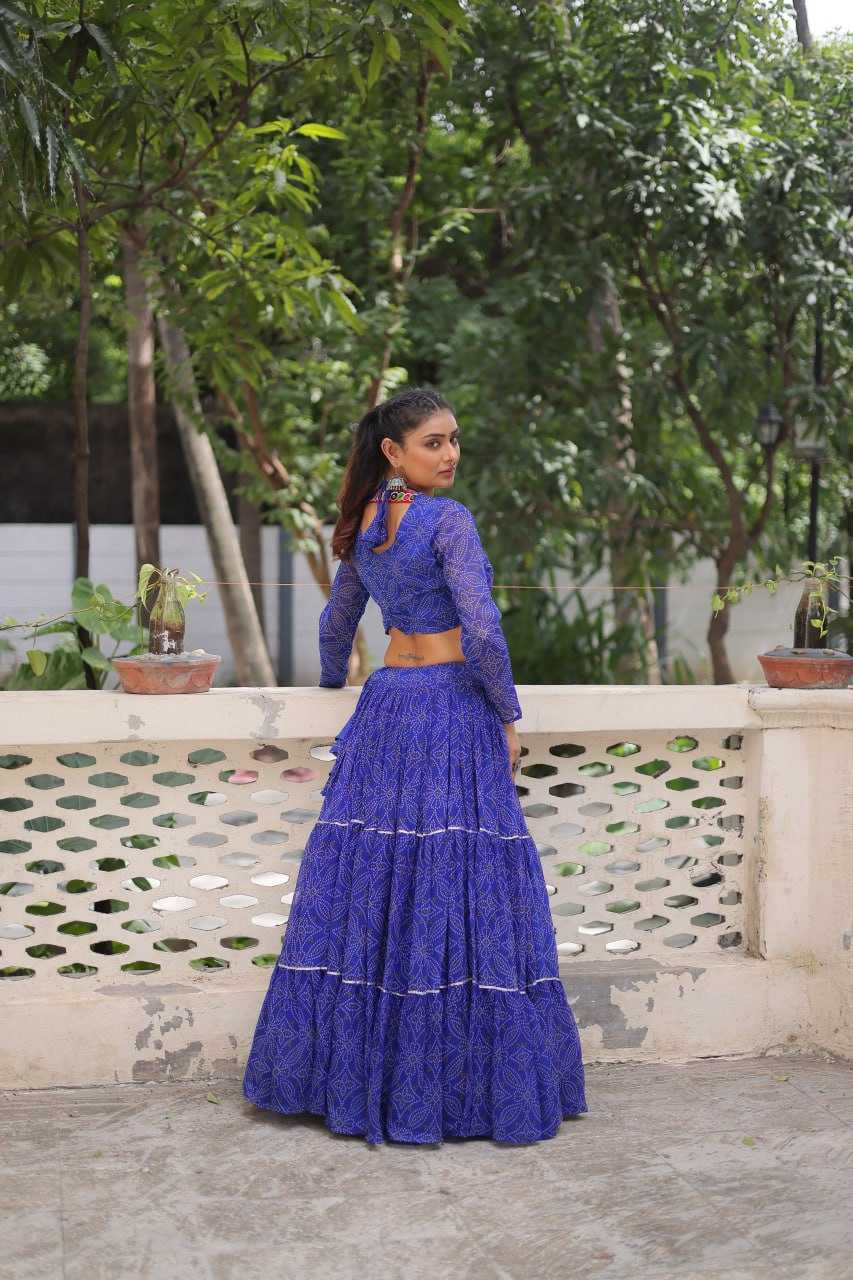 Ynf Faux Georgette KESH491 7134 Lehengas Festive Collections Wholesale Printed Lehenga Georgette Lehenga Lehenga With Blouse Manufacturer