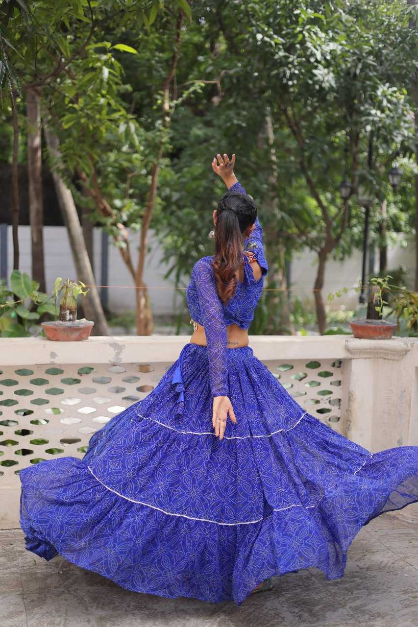Ynf Faux Georgette KESH491 7134 Lehengas Festive Collections Wholesale Printed Lehenga Georgette Lehenga Lehenga With Blouse Manufacturer