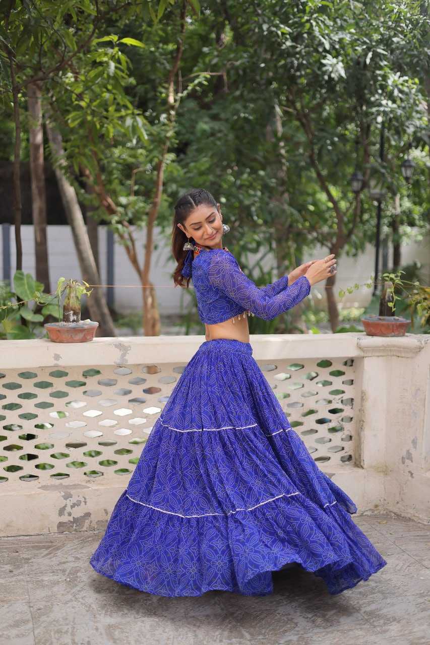 Ynf Faux Georgette KESH491 7134 Lehengas Festive Collections Wholesale Printed Lehenga Georgette Lehenga Lehenga With Blouse Manufacturer