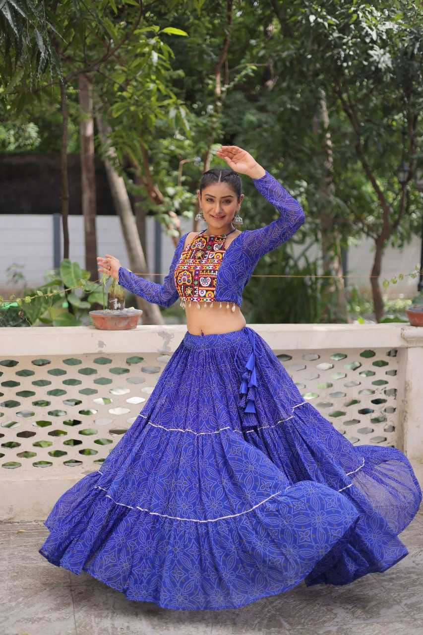 Ynf Faux Georgette KESH491 7134 Lehengas Festive Collections Wholesale Printed Lehenga Georgette Lehenga Lehenga With Blouse Manufacturer