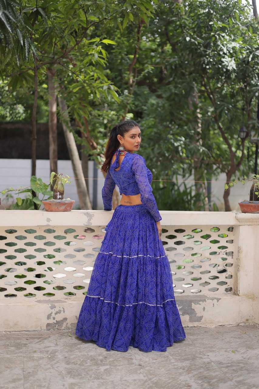 Ynf Faux Georgette KESH491 7134 Lehengas Festive Collections Wholesale Printed Lehenga Georgette Lehenga Lehenga With Blouse Manufacturer