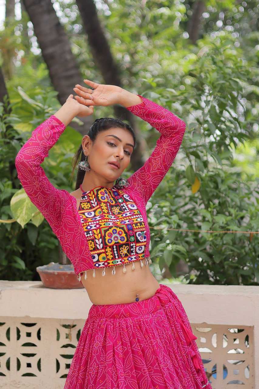 Ynf Faux Georgette KESH491 7134 Lehengas Festive Collections Wholesale Printed Lehenga Georgette Lehenga Lehenga With Blouse Manufacturer