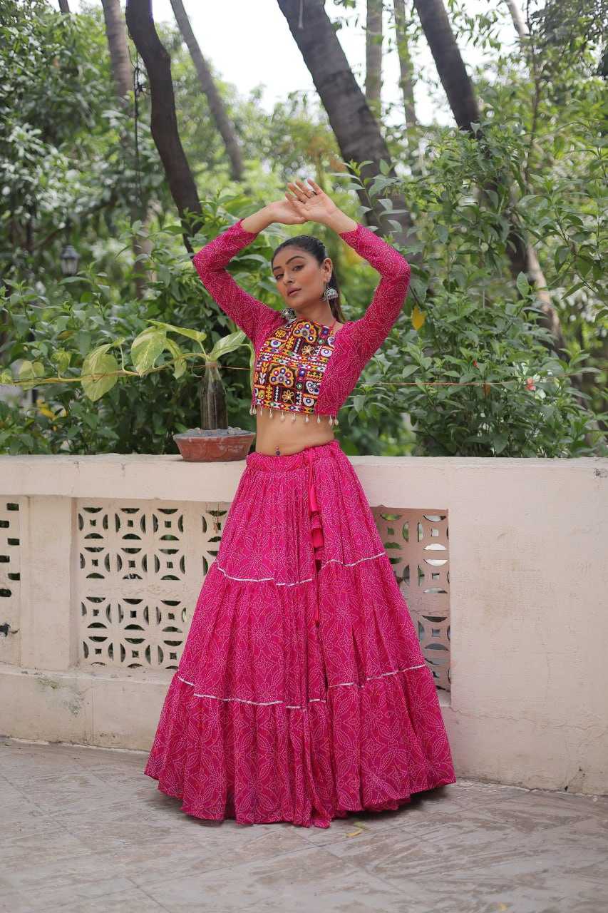 Ynf Faux Georgette KESH491 7134 Lehengas Festive Collections Wholesale Printed Lehenga Georgette Lehenga Lehenga With Blouse Manufacturer