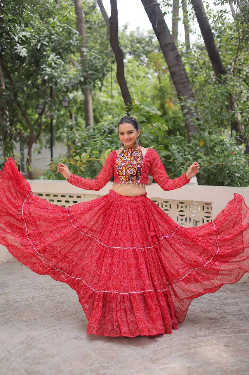 Ynf Faux Georgette KESH491 7134 Lehengas Festive Collections Wholesale Printed Lehenga Georgette Lehenga Lehenga With Blouse Manufacturer