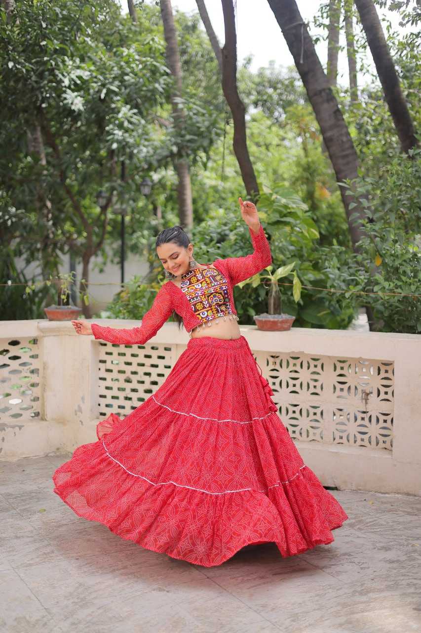 Ynf Faux Georgette KESH491 7134 Lehengas Festive Collections Wholesale Printed Lehenga Georgette Lehenga Lehenga With Blouse Manufacturer