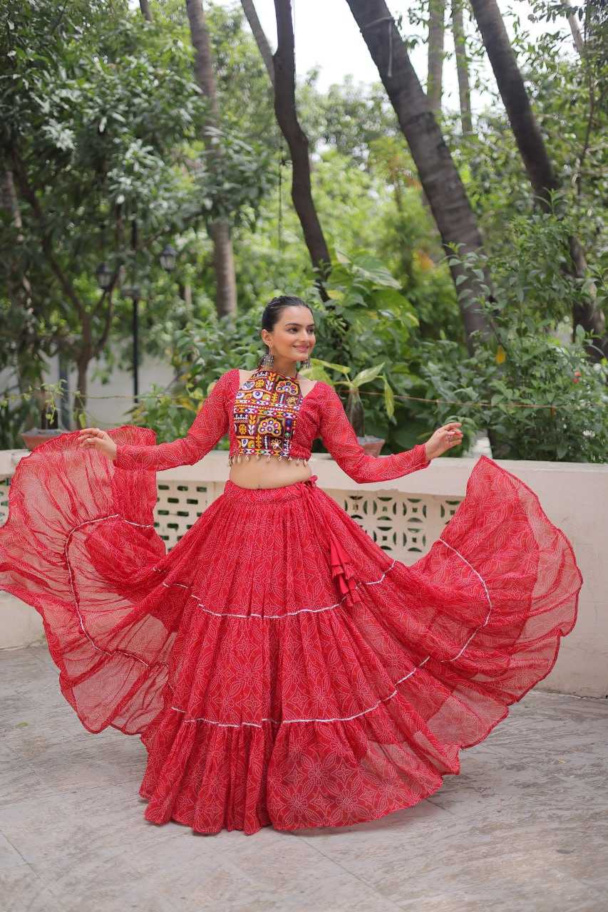 Ynf Faux Georgette KESH491 7134 Lehengas Festive Collections Wholesale Printed Lehenga Georgette Lehenga Lehenga With Blouse Manufacturer