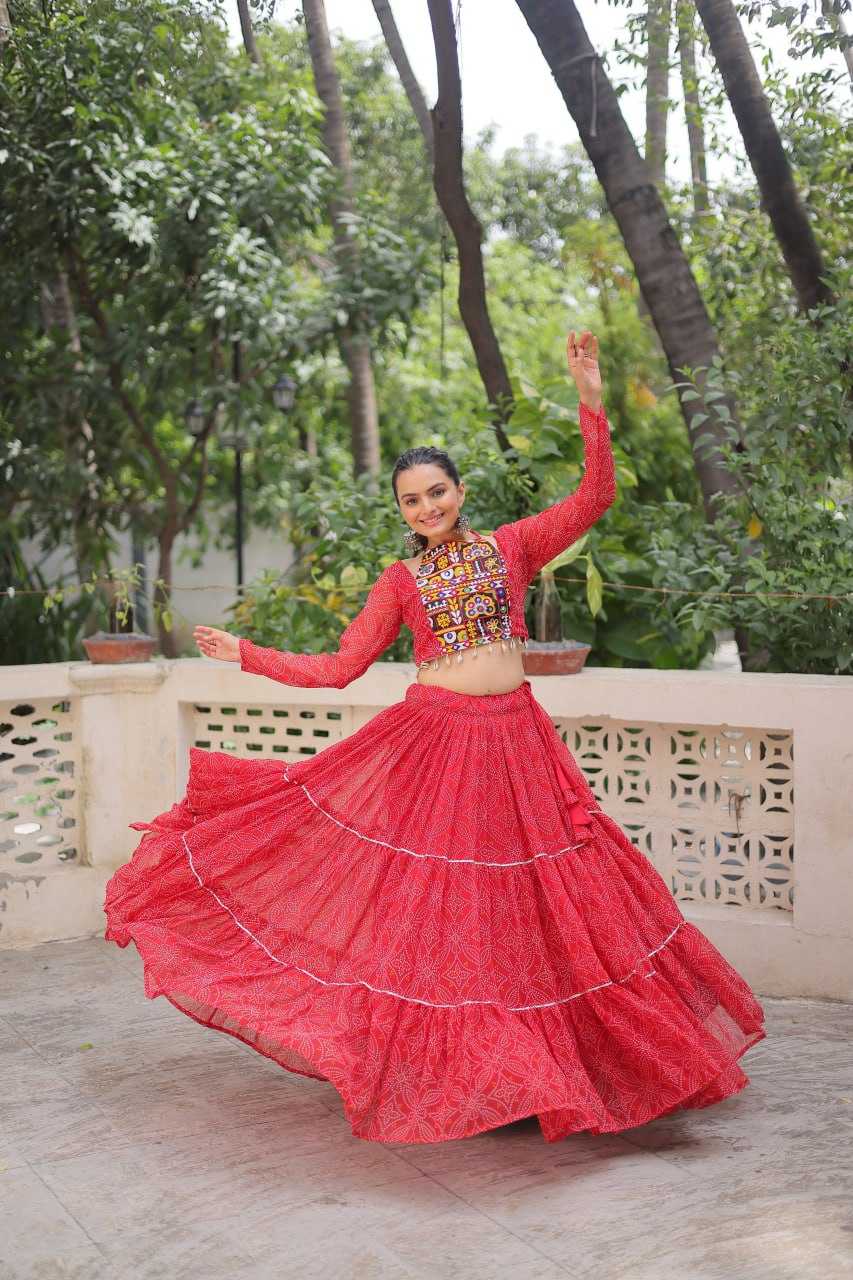 Ynf Faux Georgette KESH491 7134 Lehengas Festive Collections Wholesale Printed Lehenga Georgette Lehenga Lehenga With Blouse Manufacturer