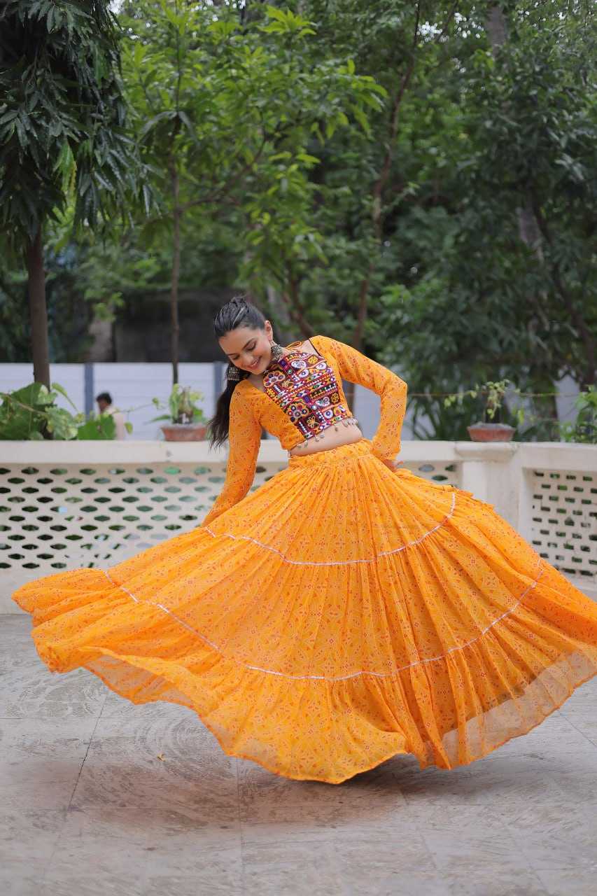 Ynf Faux Georgette KESH491 7134 Lehengas Festive Collections Wholesale Printed Lehenga Georgette Lehenga Lehenga With Blouse Manufacturer
