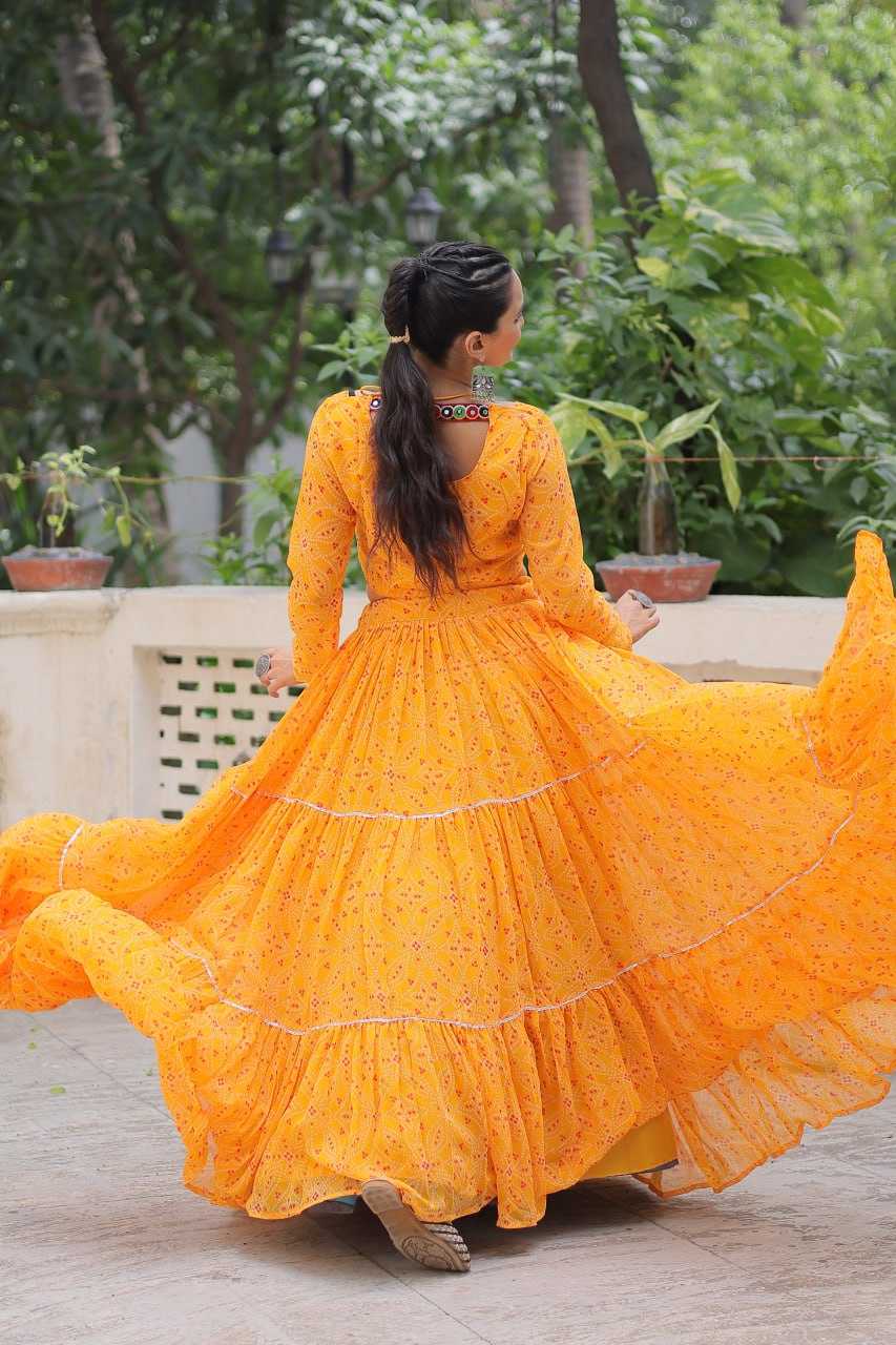 Ynf Faux Georgette KESH491 7134 Lehengas Festive Collections Wholesale Printed Lehenga Georgette Lehenga Lehenga With Blouse Manufacturer