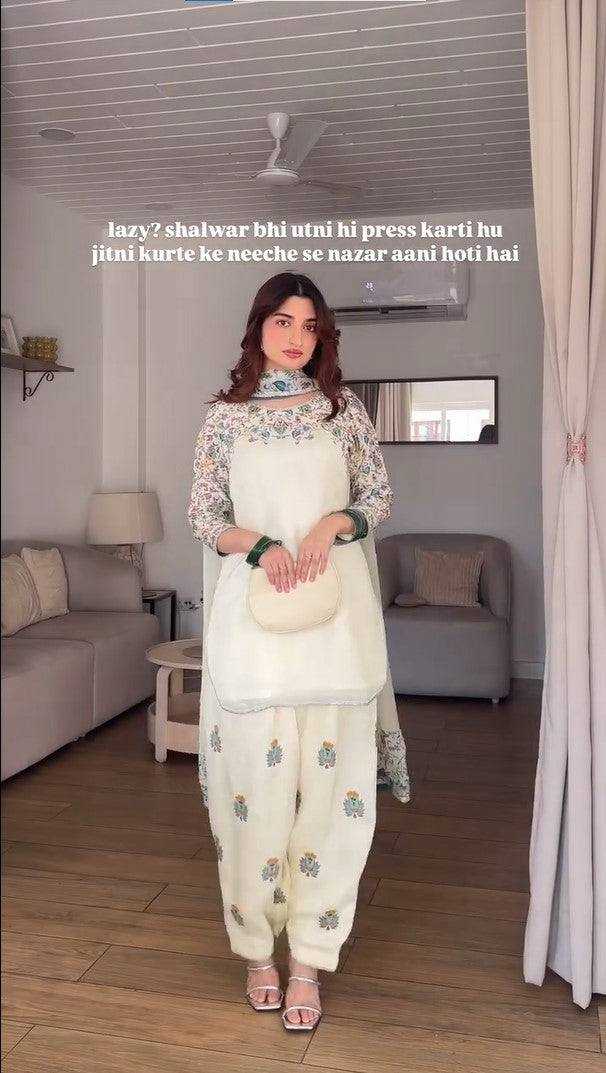 Ynf Faux Georgette KESH499 015 Suits & Dresses Wedding Collections Festive Collections Wholesale Printed Suits Georgette Suit Designer Suits Manufacturer