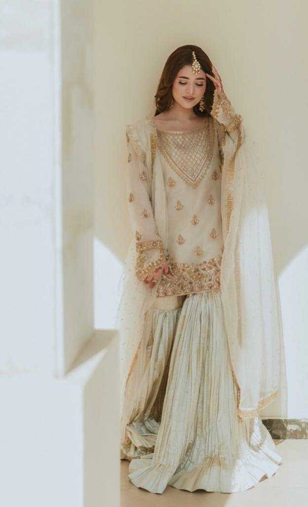Ynf Faux Georgette KESH499 3130 Suits & Dresses Wholesale Embroidery Suits Designer Suits Ethnic Dresses Manufacturer