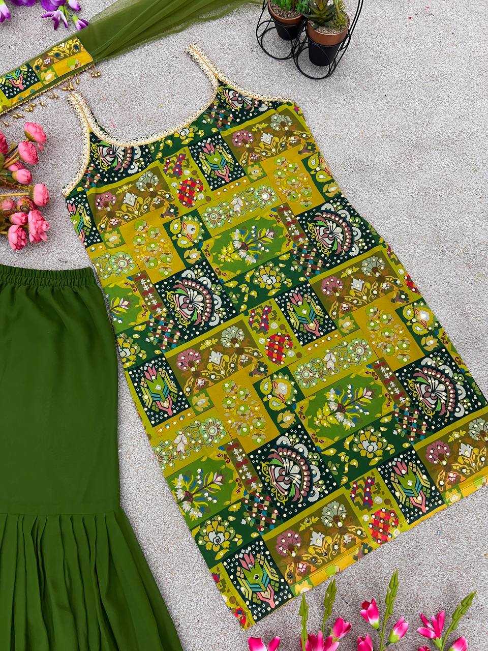 Ynf Faux Georgette KESH499 443 Suits & Dresses Wholesale Sharara Salwar Suits Printed Suits Georgette Suit Manufacturer