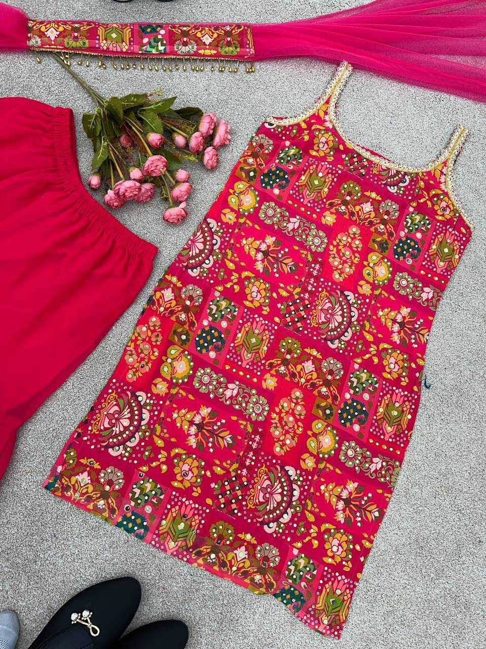 Ynf Faux Georgette KESH499 443 Suits & Dresses Wholesale Sharara Salwar Suits Printed Suits Georgette Suit Manufacturer