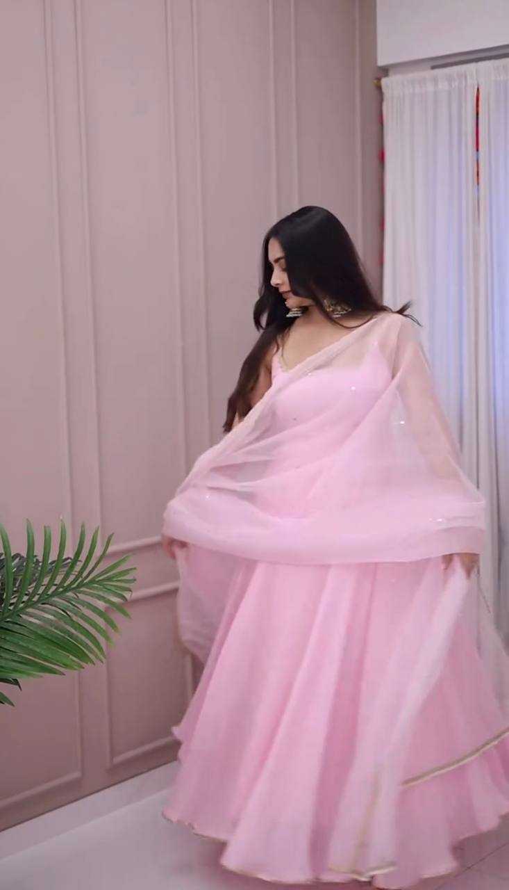 Ynf Faux Georgette KESH499 5291 Gowns Wholesale Fancy Gowns Anarkali Gown Long Gowns Manufacturer