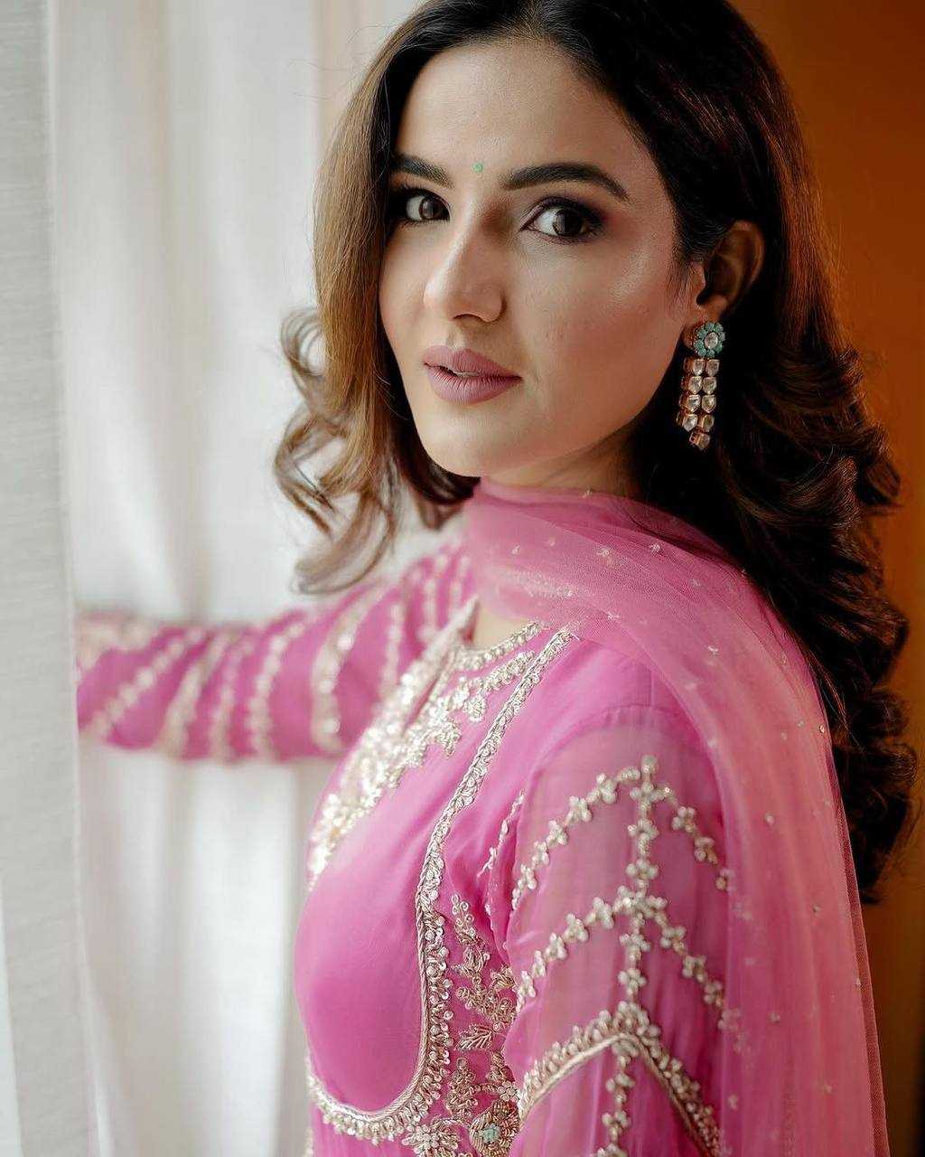Ynf Faux Georgette KESH499 817 Gowns Wedding Collections Festive Collections Wholesale Embroidery Gowns Party Wear Gowns Designer Gowns Manufacturer
