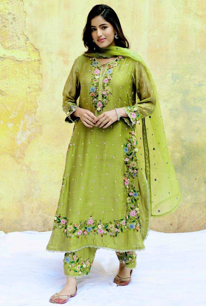 Ynf Faux Georgette KESH499 862 Suits & Dresses Wedding Collections Festive Collections Wholesale Embroidery Suits Georgette Suit Party Wear Dresses Manufacturer