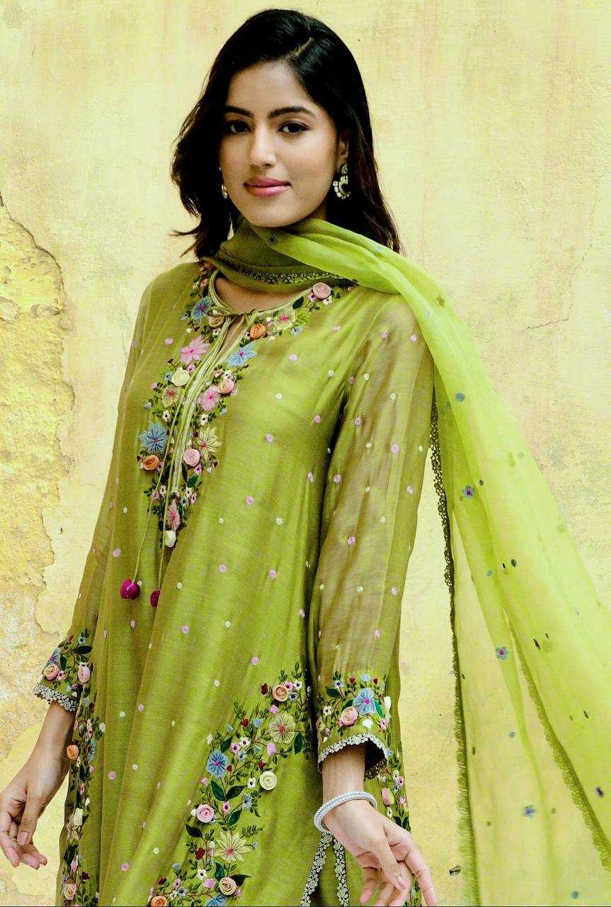 Ynf Faux Georgette KESH499 862 Suits & Dresses Wedding Collections Festive Collections Wholesale Embroidery Suits Georgette Suit Party Wear Dresses Manufacturer