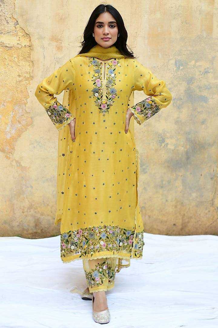 Ynf Faux Georgette KESH499 862 Suits & Dresses Wholesale Palazzo Suit Ladies Salwar Suits Manufacturer