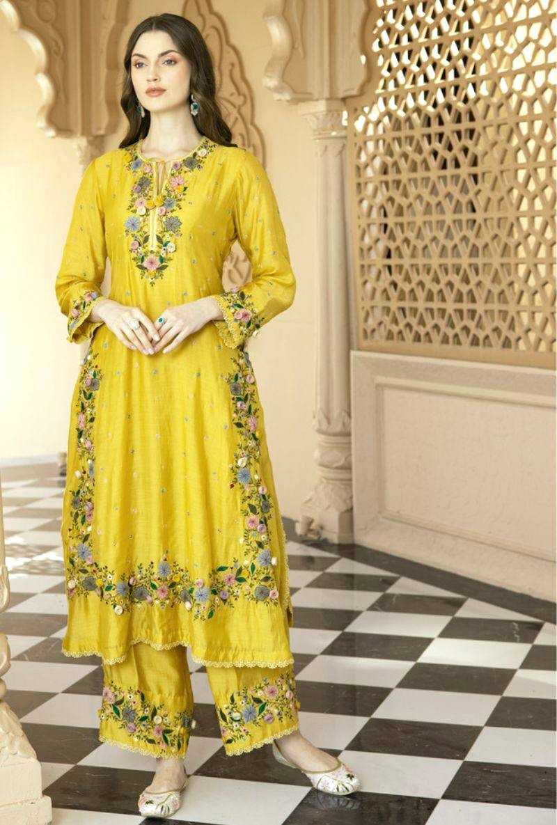 Ynf Faux Georgette KESH499 862 Suits & Dresses Wholesale Palazzo Suit Ladies Salwar Suits Manufacturer