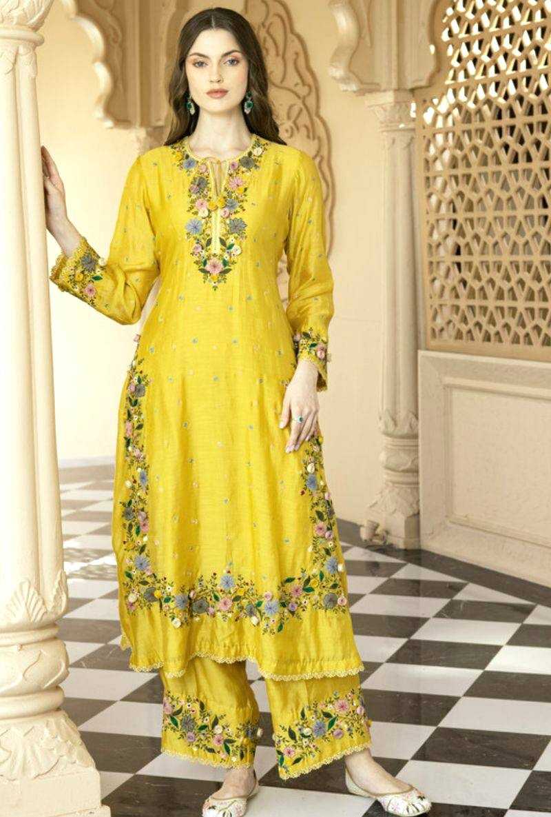 Ynf Faux Georgette KESH499 862 Suits & Dresses Wholesale Palazzo Suit Ladies Salwar Suits Manufacturer