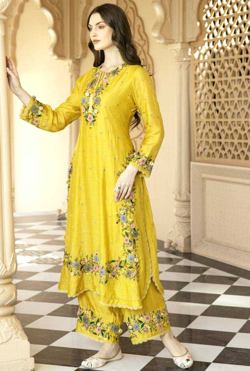 Ynf Faux Georgette KESH499 862 Suits & Dresses Wholesale Palazzo Suit Ladies Salwar Suits Manufacturer