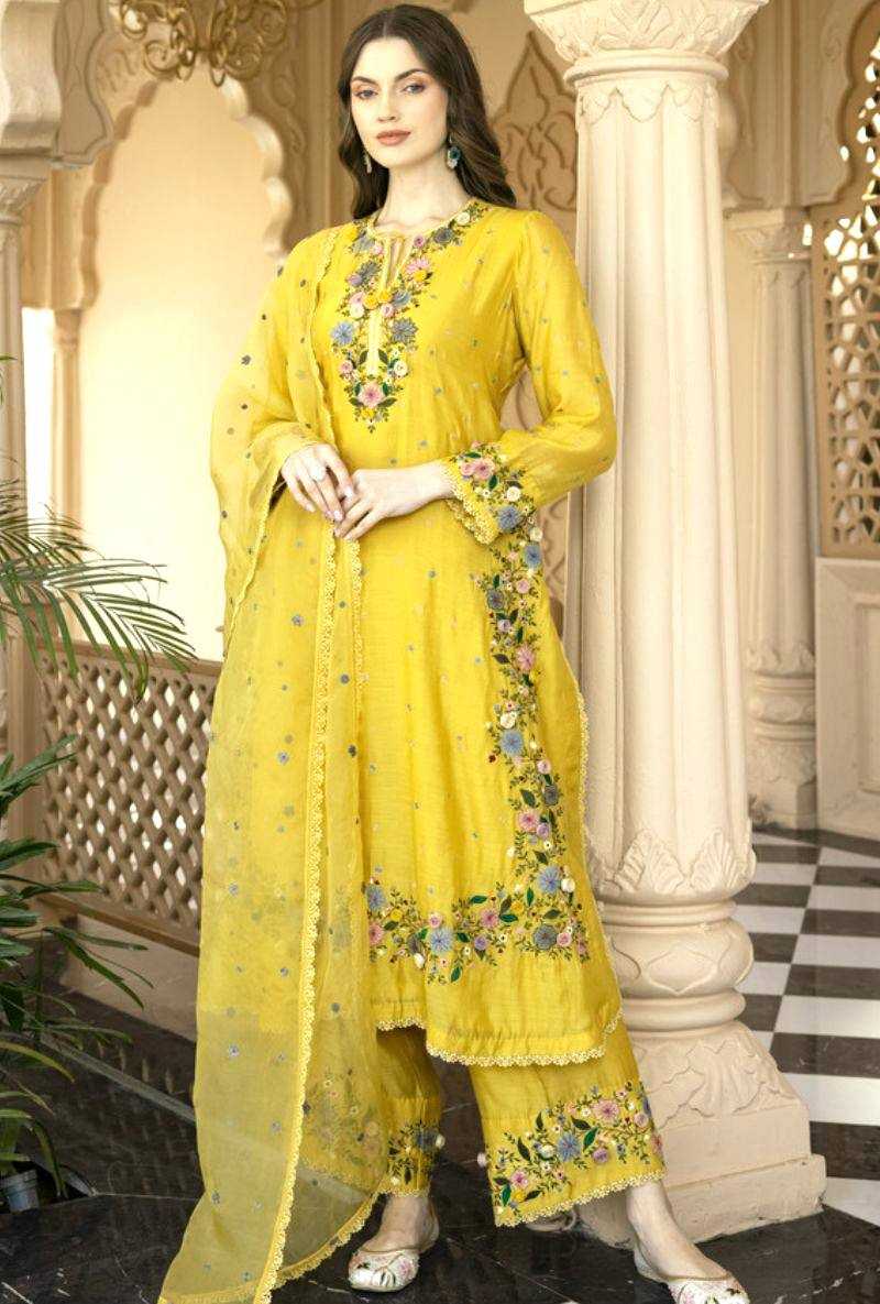 Ynf Faux Georgette KESH499 862 Suits & Dresses Wholesale Palazzo Suit Ladies Salwar Suits Manufacturer