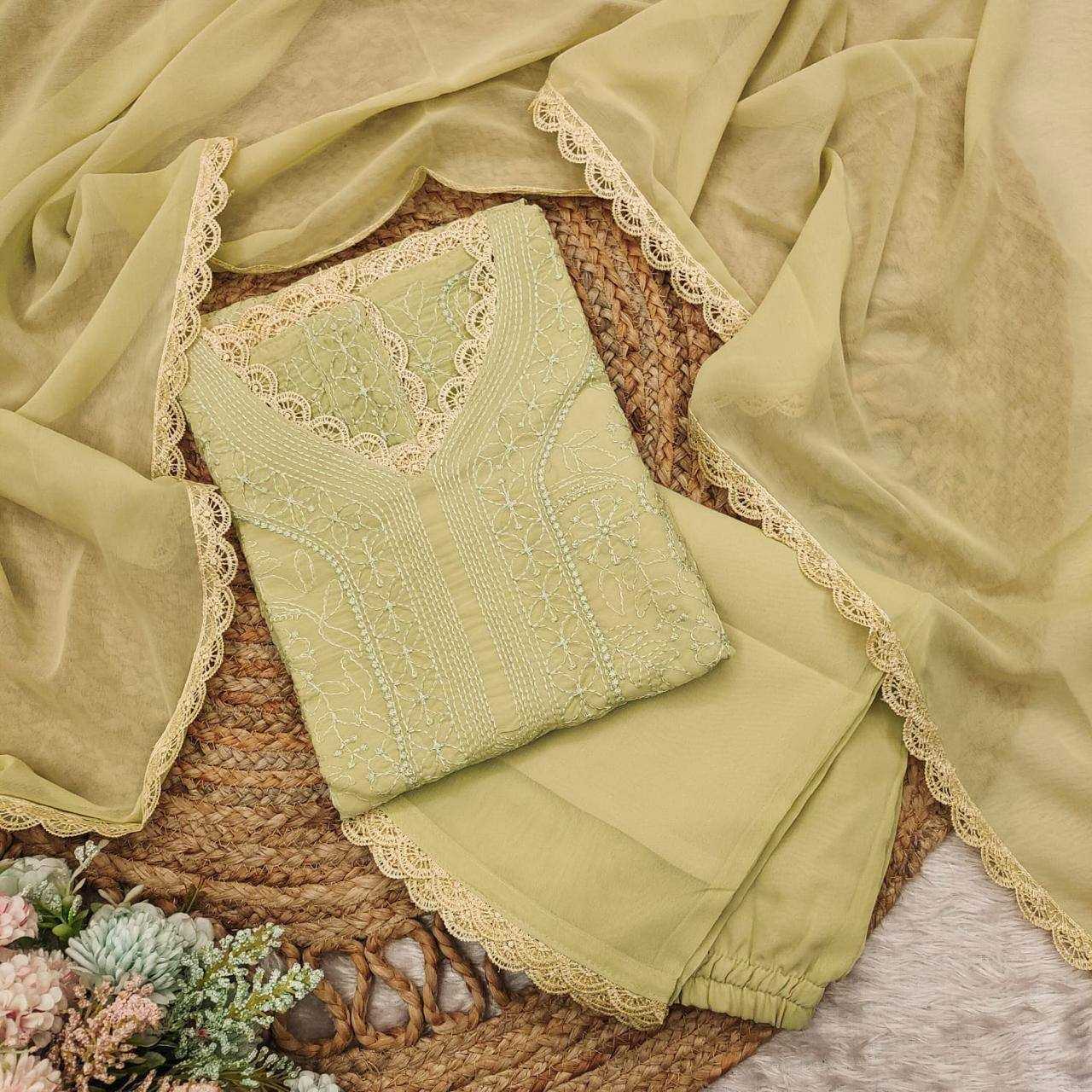 Ynf Faux Georgette KESH501 fumka Suits & Dresses Wholesale Ladies Suits Embroidery Suits Designer Suits Manufacturer