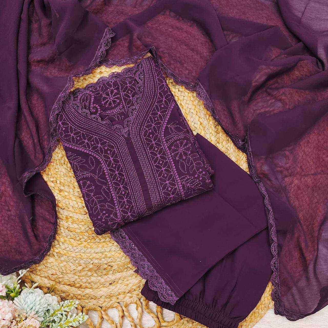 Ynf Faux Georgette KESH501 fumka Suits & Dresses Wholesale Ladies Suits Embroidery Suits Designer Suits Manufacturer