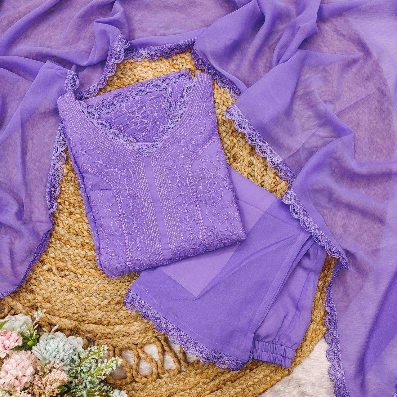 Ynf Faux Georgette KESH501 fumka Suits & Dresses Wholesale Ladies Suits Embroidery Suits Designer Suits Manufacturer