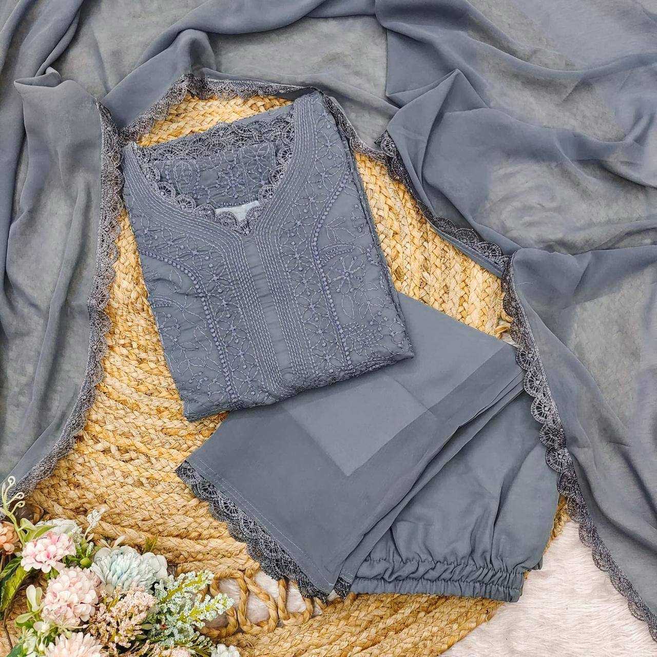 Ynf Faux Georgette KESH501 fumka Suits & Dresses Wholesale Ladies Suits Embroidery Suits Designer Suits Manufacturer