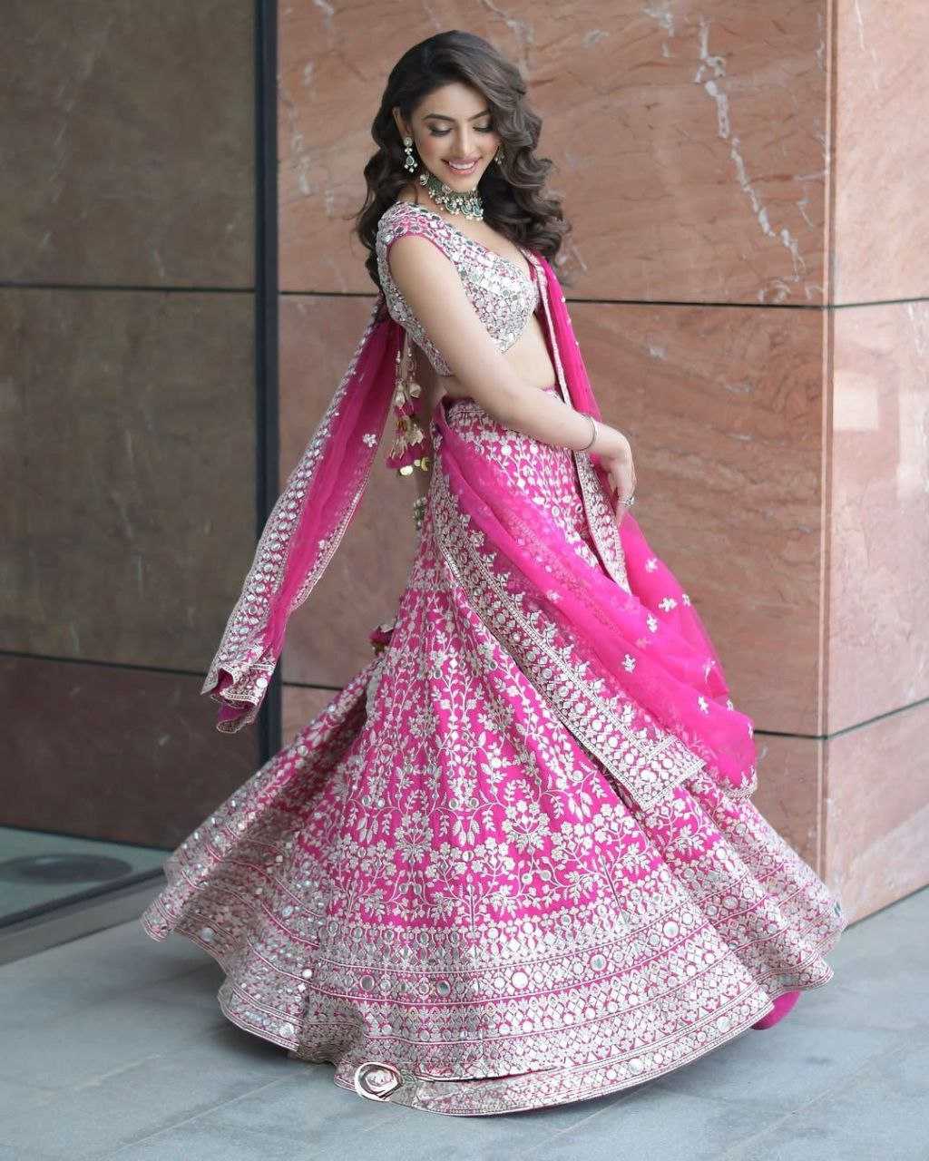 Ynf Faux Georgette KESH508 1076 Lehengas Wholesale Designer Lehenga Embroidered Lehenga Georgette Lehenga Manufacturer