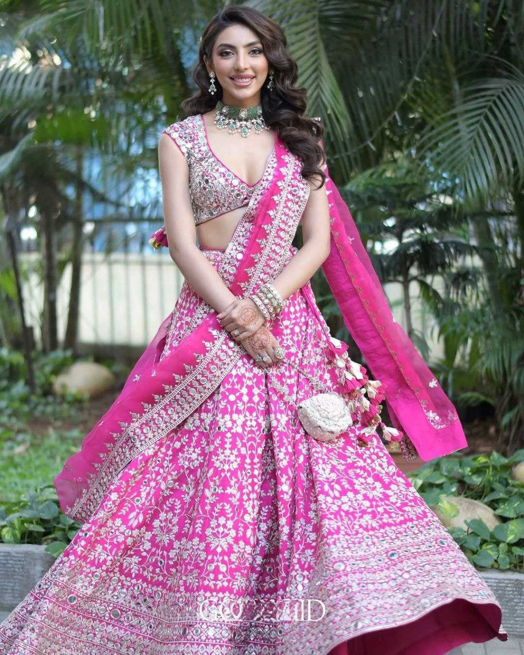 Ynf Faux Georgette KESH508 1076 Lehengas Wholesale Designer Lehenga Embroidered Lehenga Georgette Lehenga Manufacturer