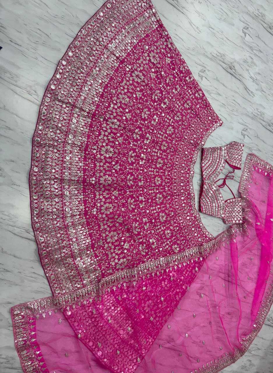 Ynf Faux Georgette KESH508 1076 Lehengas Wholesale Designer Lehenga Embroidered Lehenga Georgette Lehenga Manufacturer
