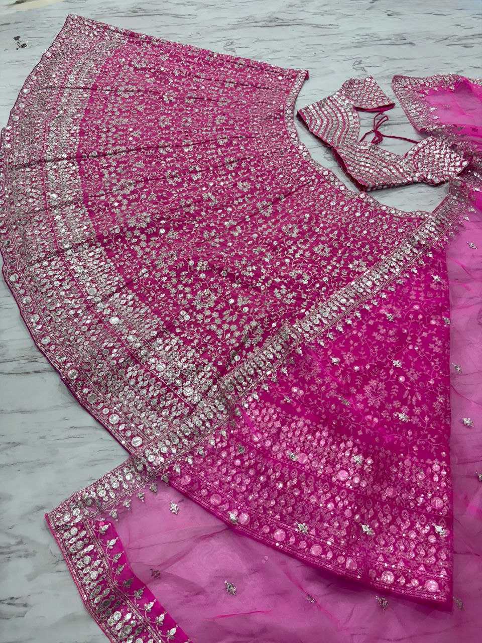 Ynf Faux Georgette KESH508 1076 Lehengas Wholesale Designer Lehenga Embroidered Lehenga Georgette Lehenga Manufacturer