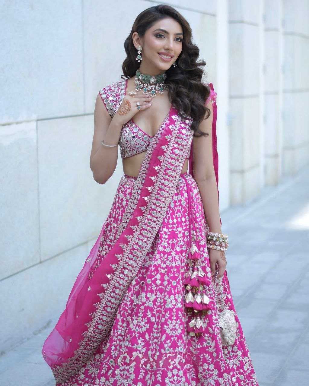 Ynf Faux Georgette KESH508 1076 Lehengas Wholesale Designer Lehenga Embroidered Lehenga Georgette Lehenga Manufacturer