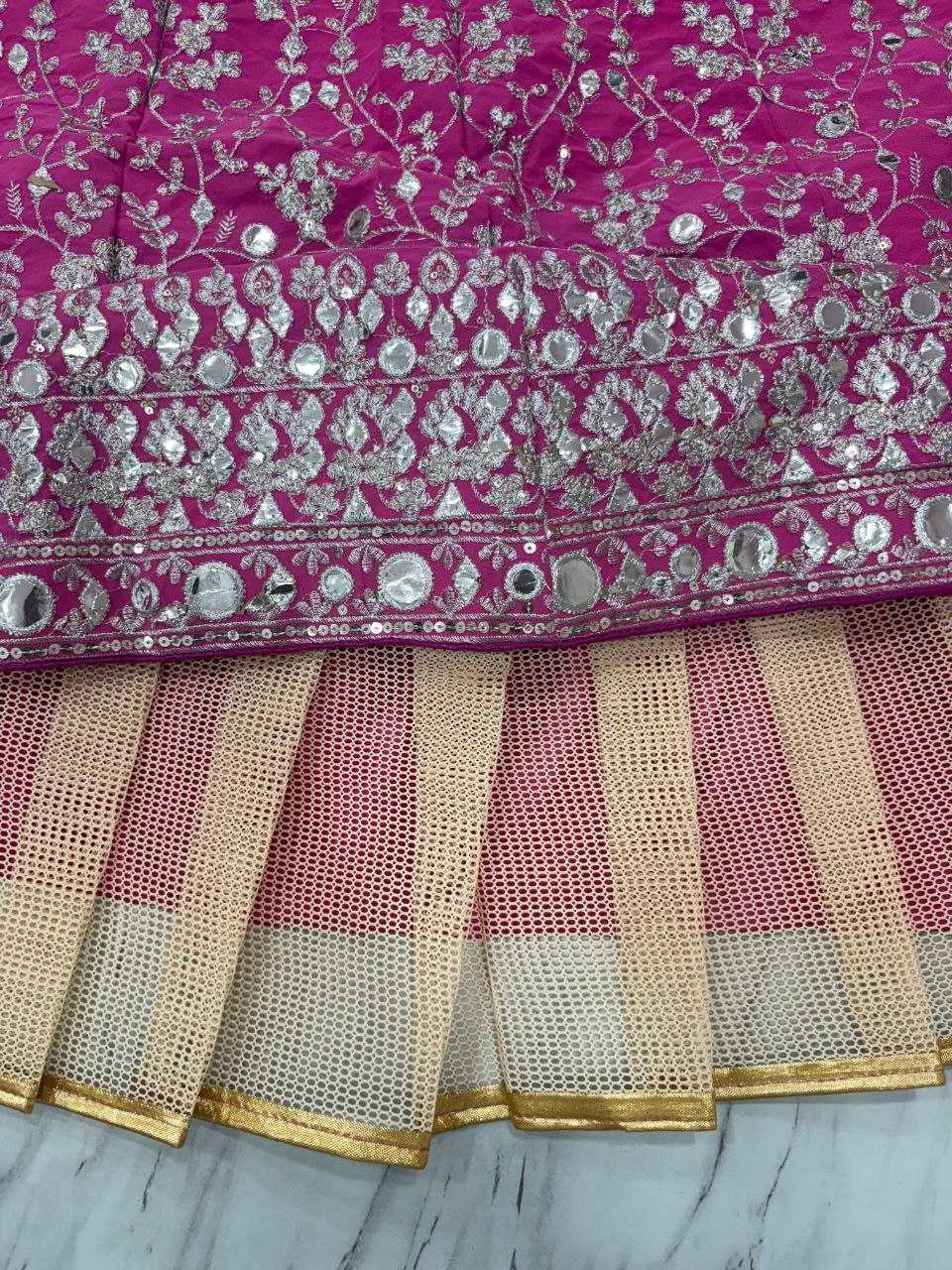 Ynf Faux Georgette KESH508 1076 Lehengas Wholesale Designer Lehenga Embroidered Lehenga Georgette Lehenga Manufacturer